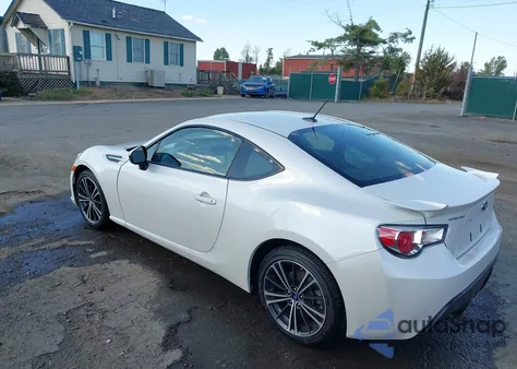 2013 Subaru Brz Limited from USA, damaged, VIN JF1ZCAC11D2603161